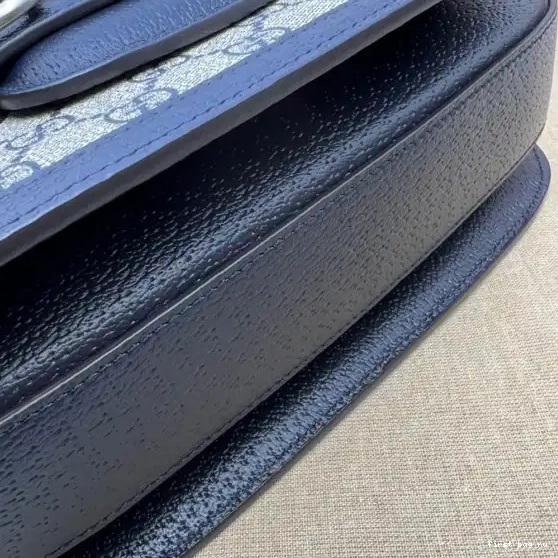 First bag ru 1955 bag GUCCI shoulder Horsebit 0508